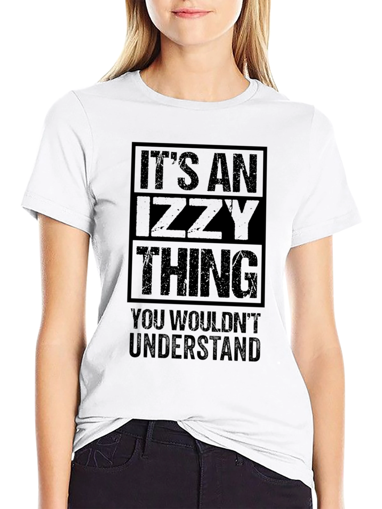 Its An Izzy Thing T-Shirt