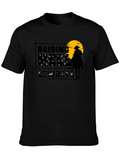 Raising Hell Hippies Cowboys Graphic Tee