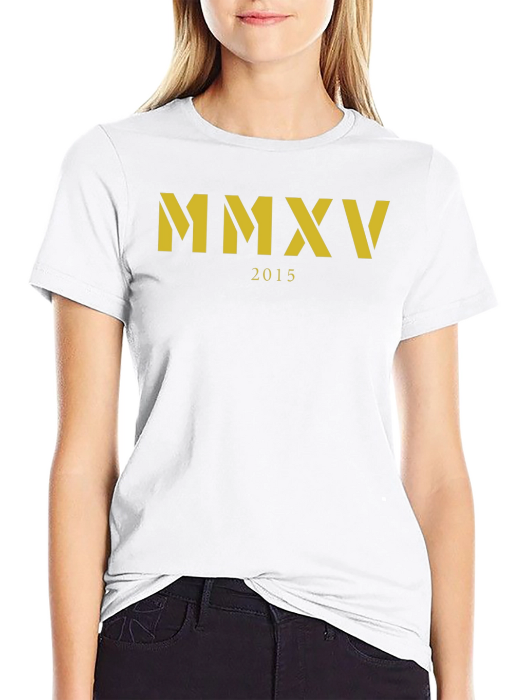 MMXV 2015 Graphic Tee - Classic Style