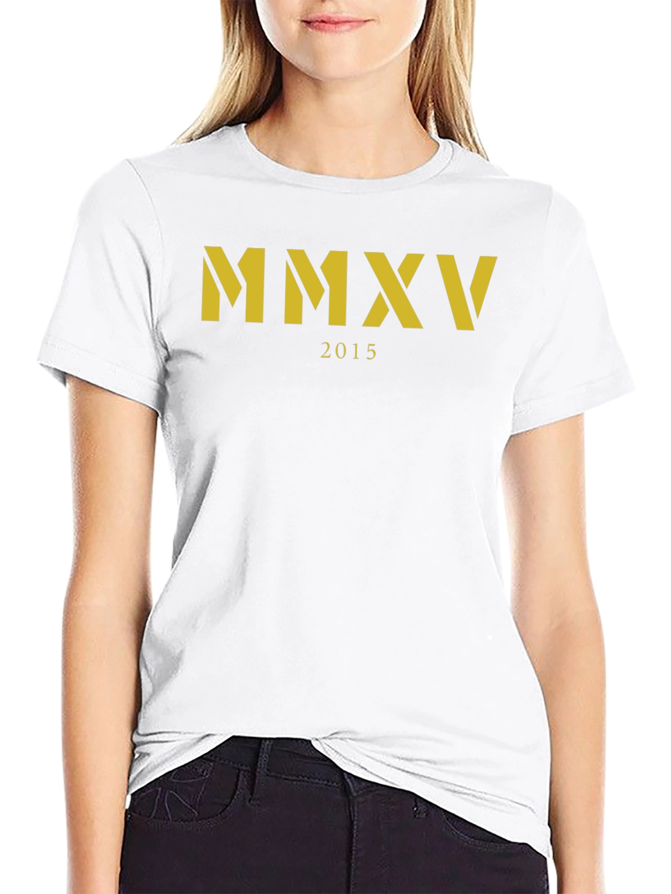 MMXV 2015 Graphic Tee - Classic Style