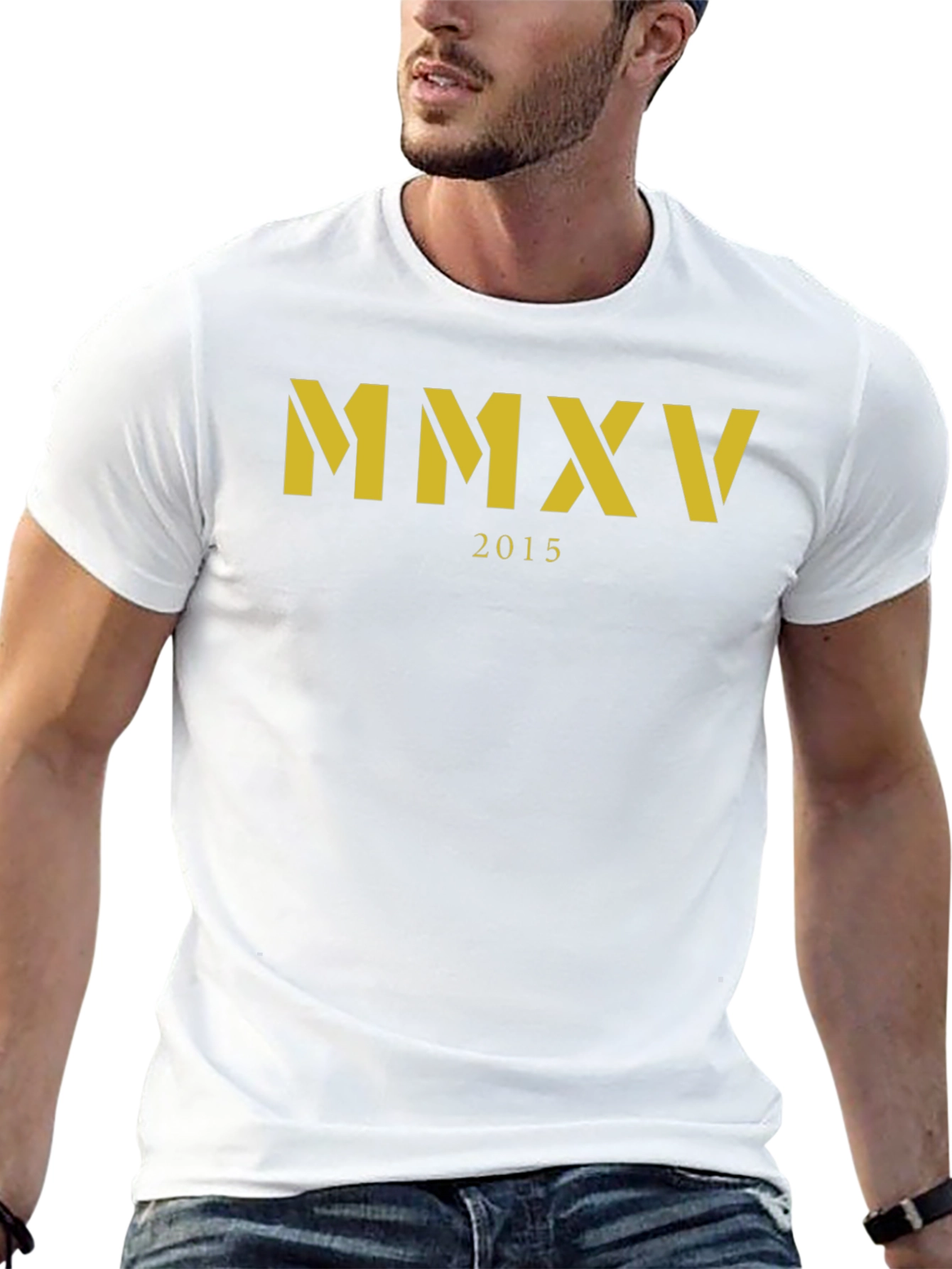 MMXV 2015 Graphic Tee - Classic Style