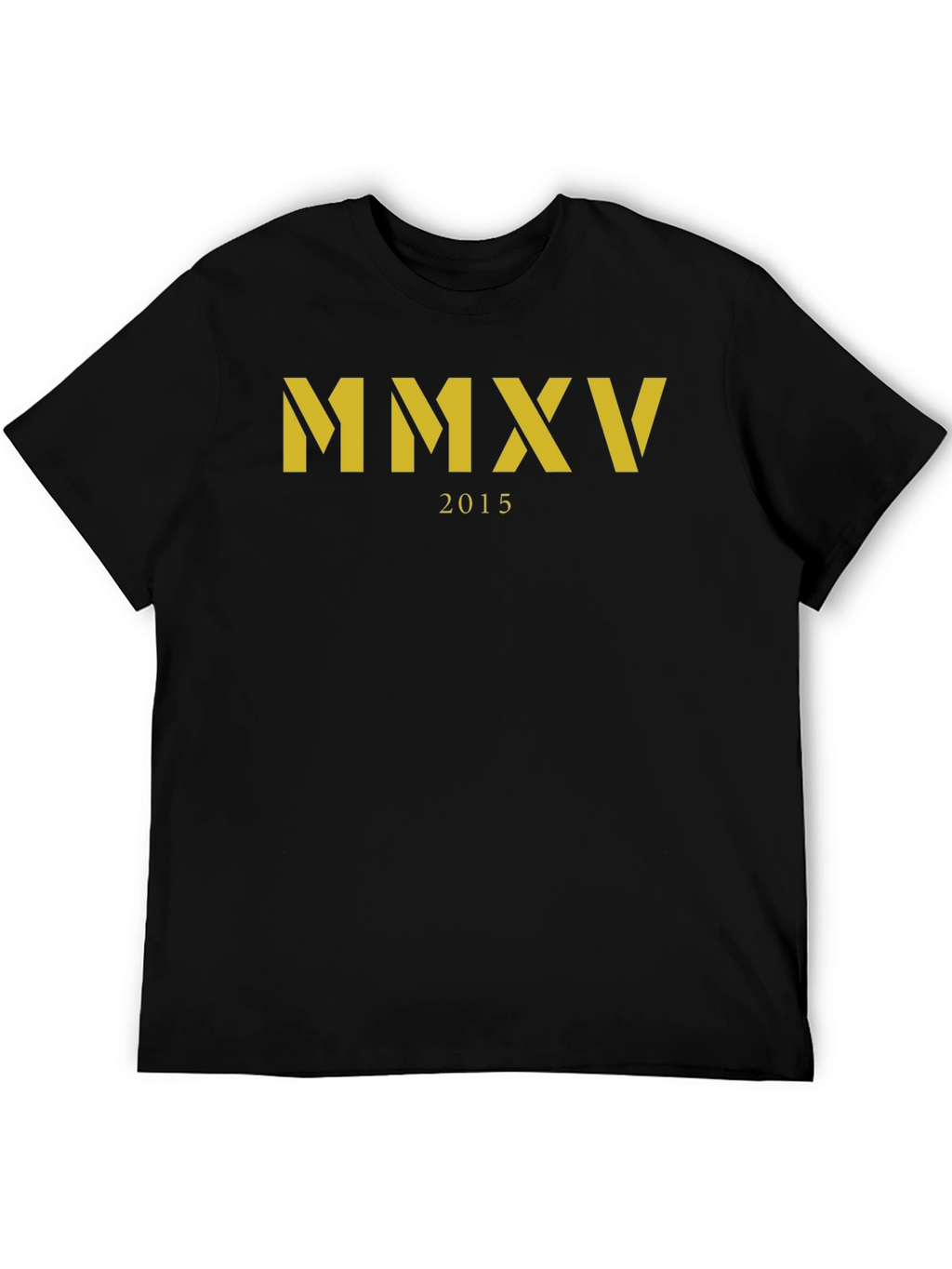 MMXV 2015 Graphic Tee - Classic Style
