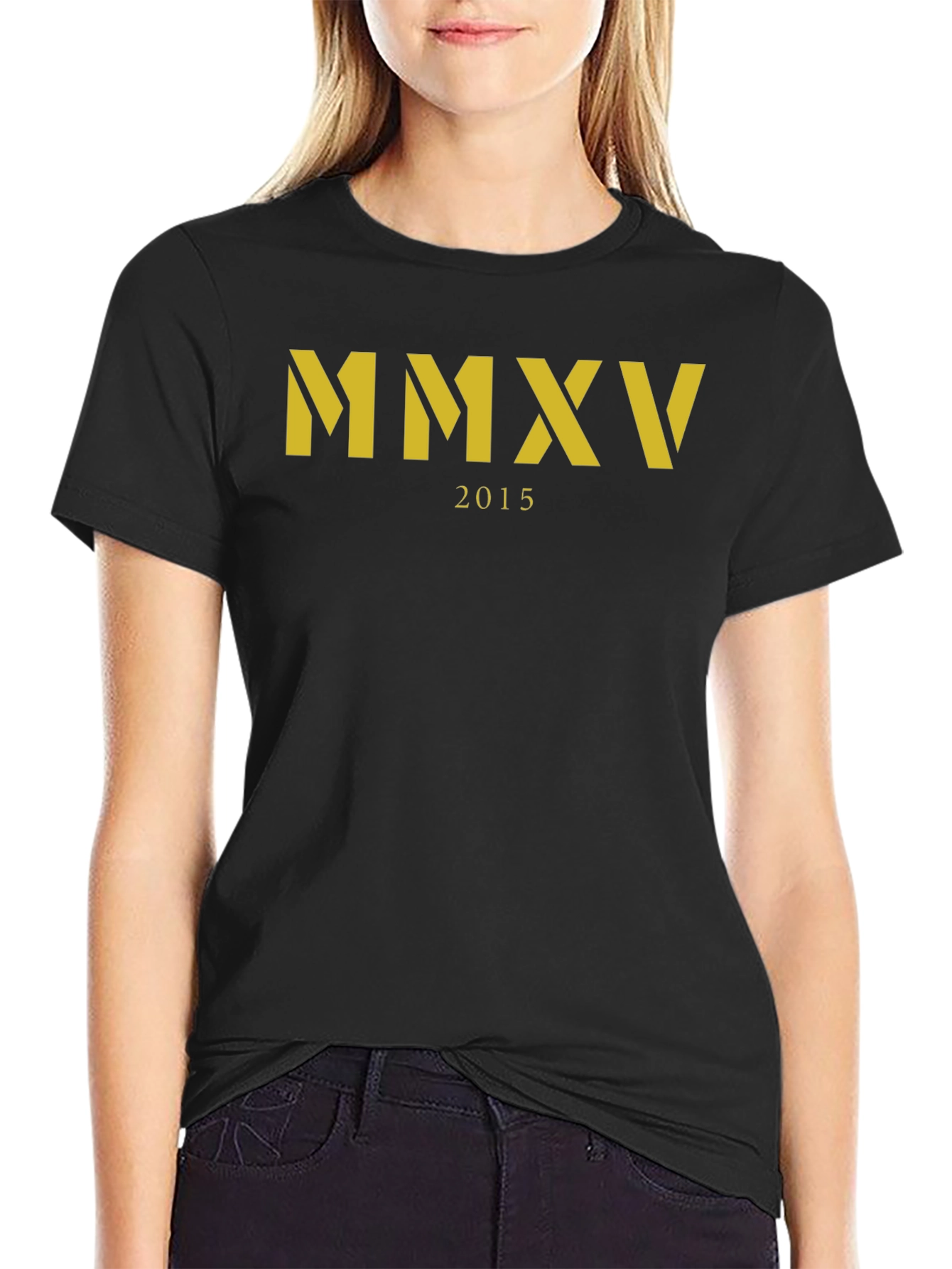 MMXV 2015 Graphic Tee - Classic Style