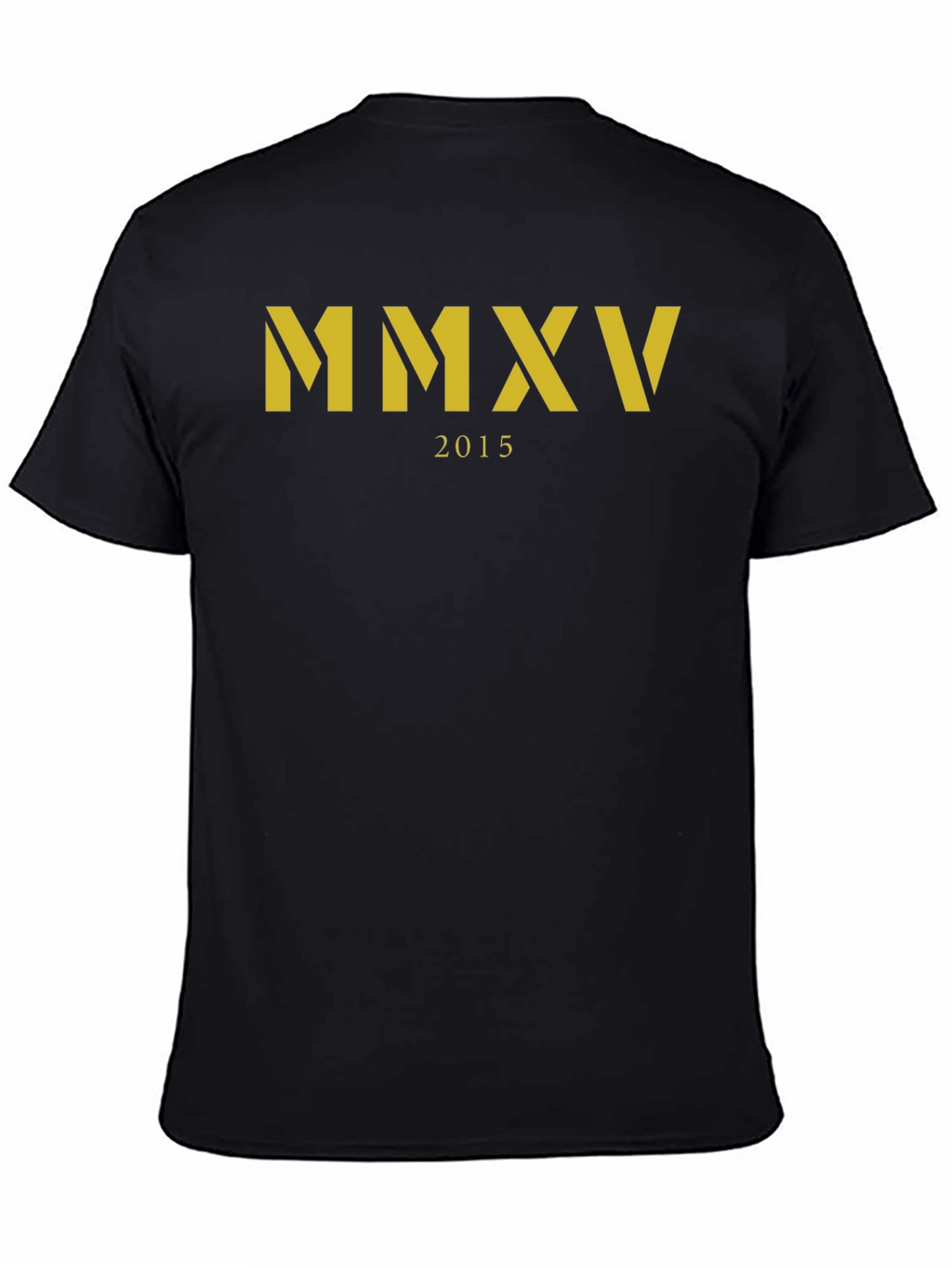 MMXV 2015 Graphic Tee - Classic Style