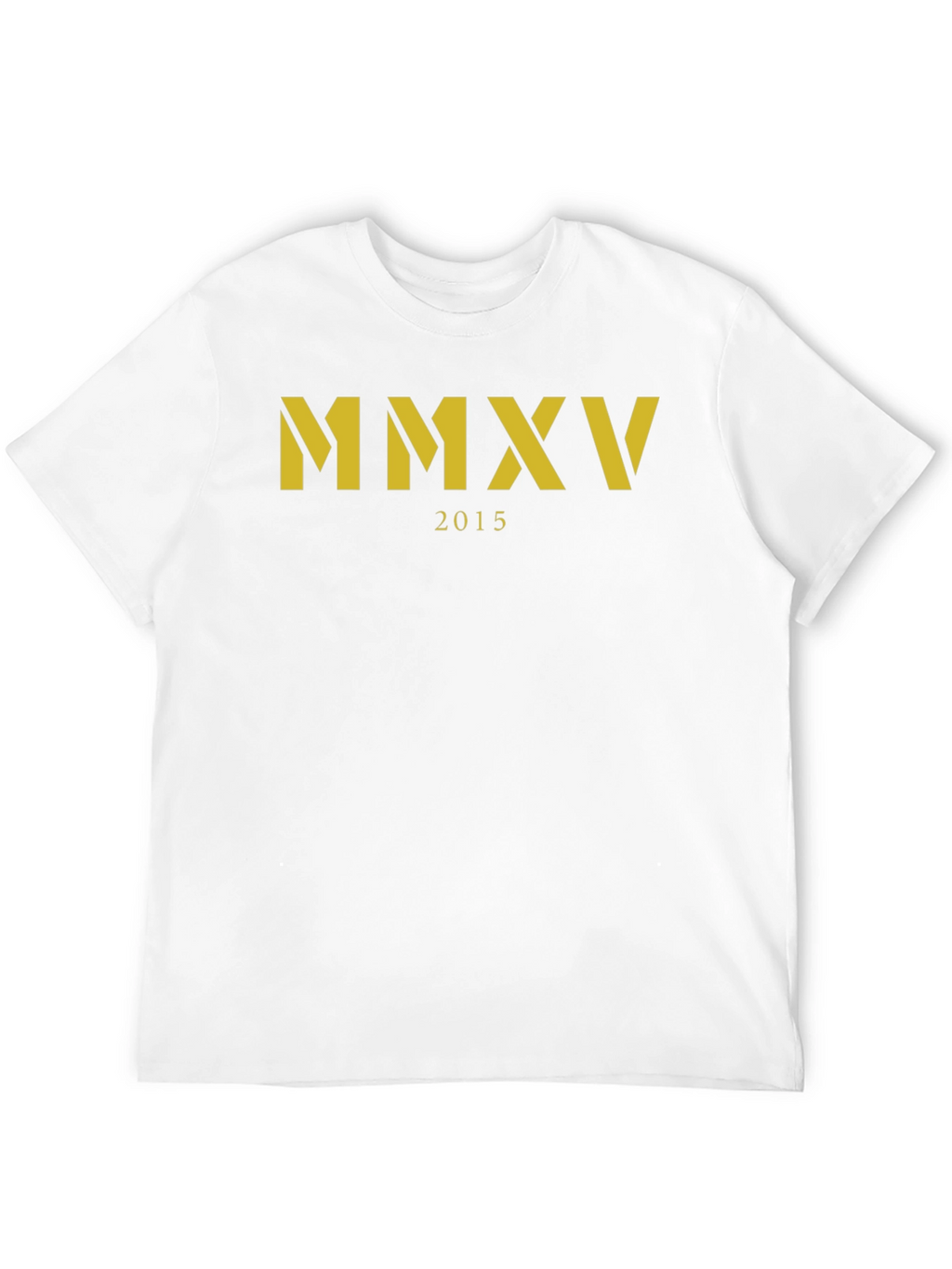 MMXV 2015 Graphic Tee - Classic Style
