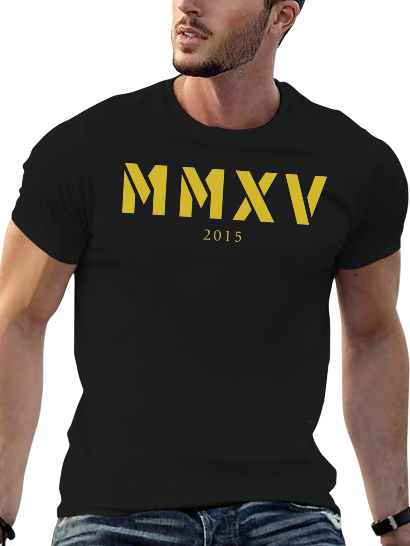 MMXV 2015 Graphic Tee - Classic Style