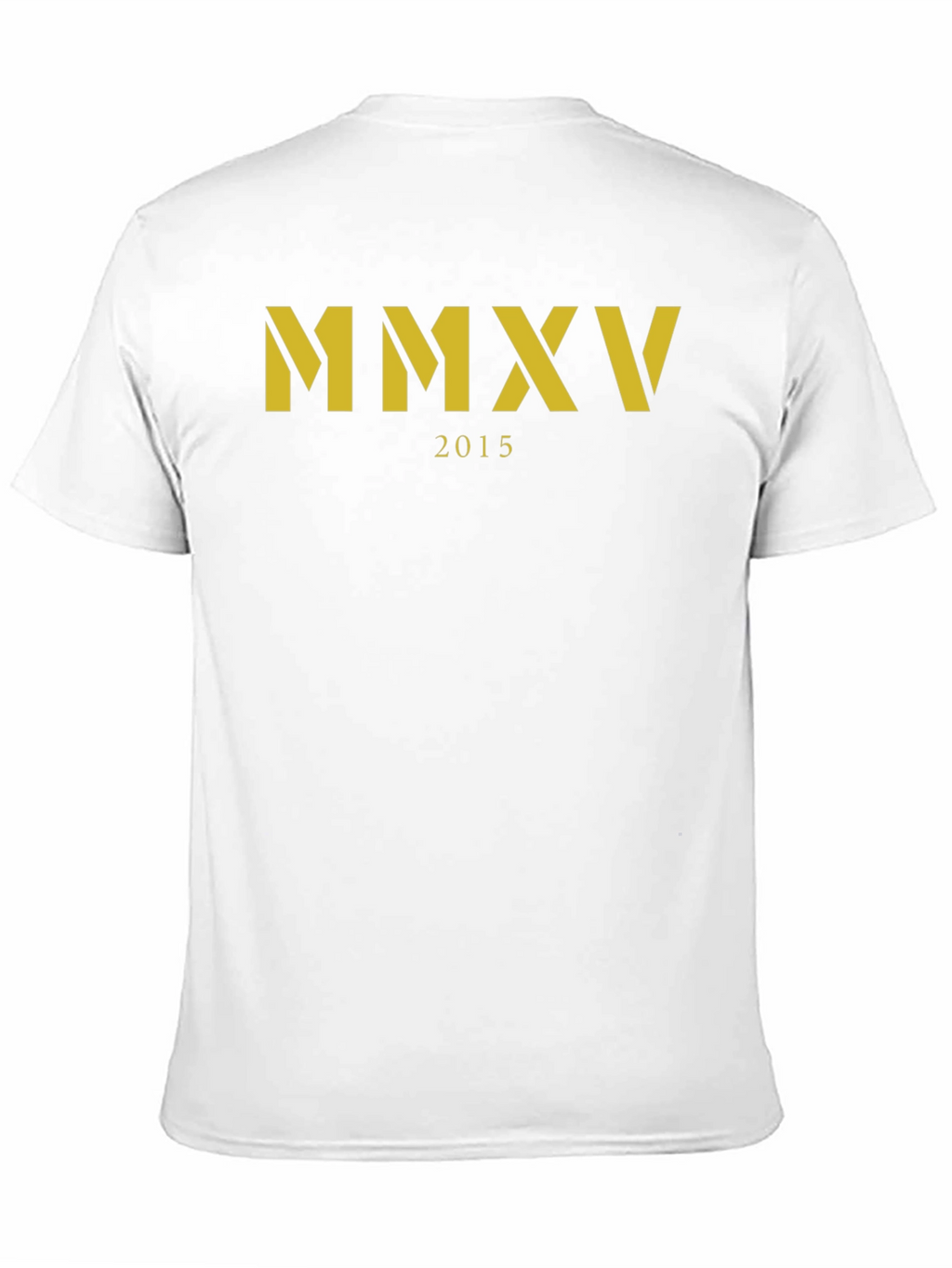 MMXV 2015 Graphic Tee - Classic Style