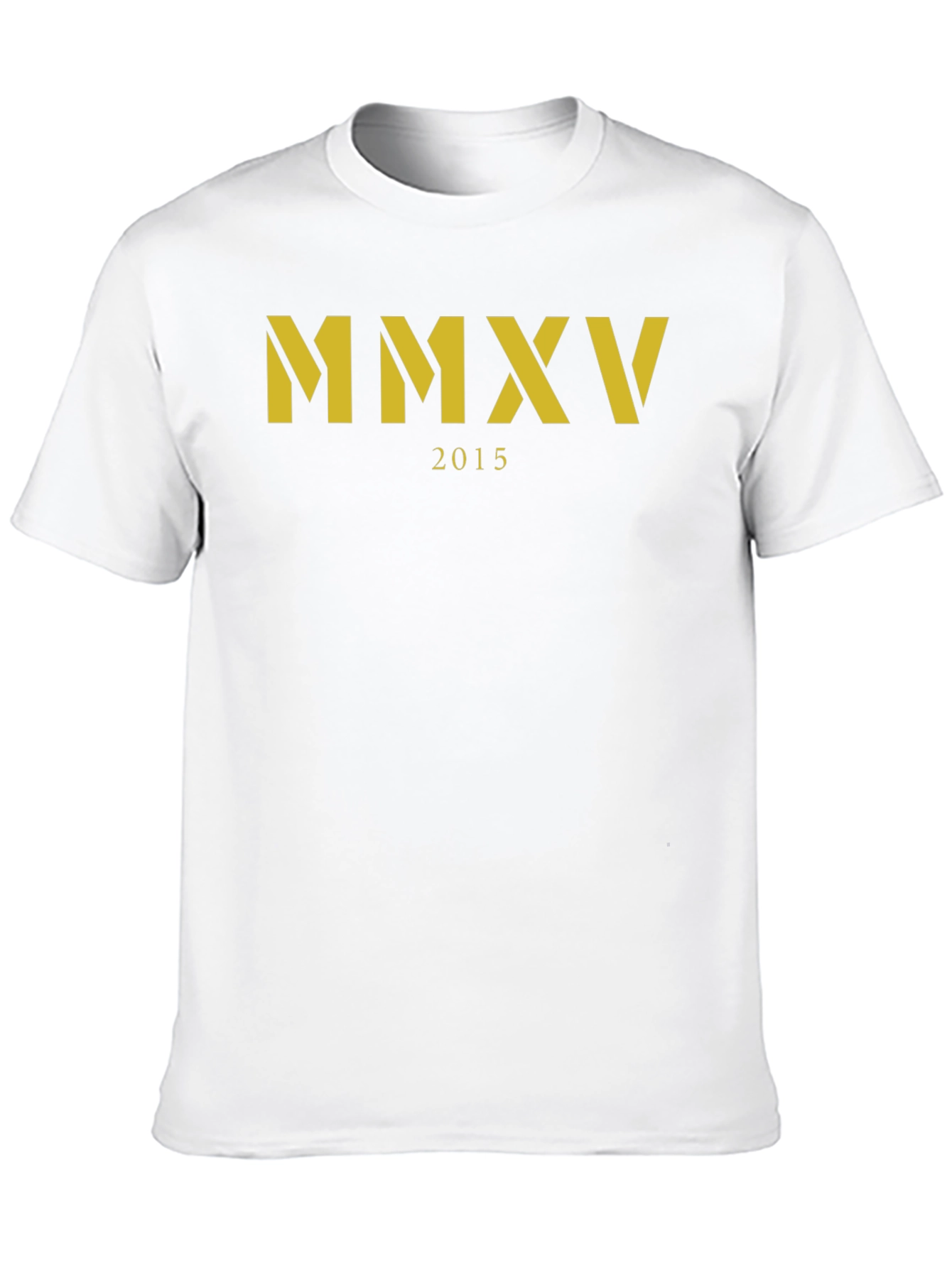MMXV 2015 Graphic Tee - Classic Style