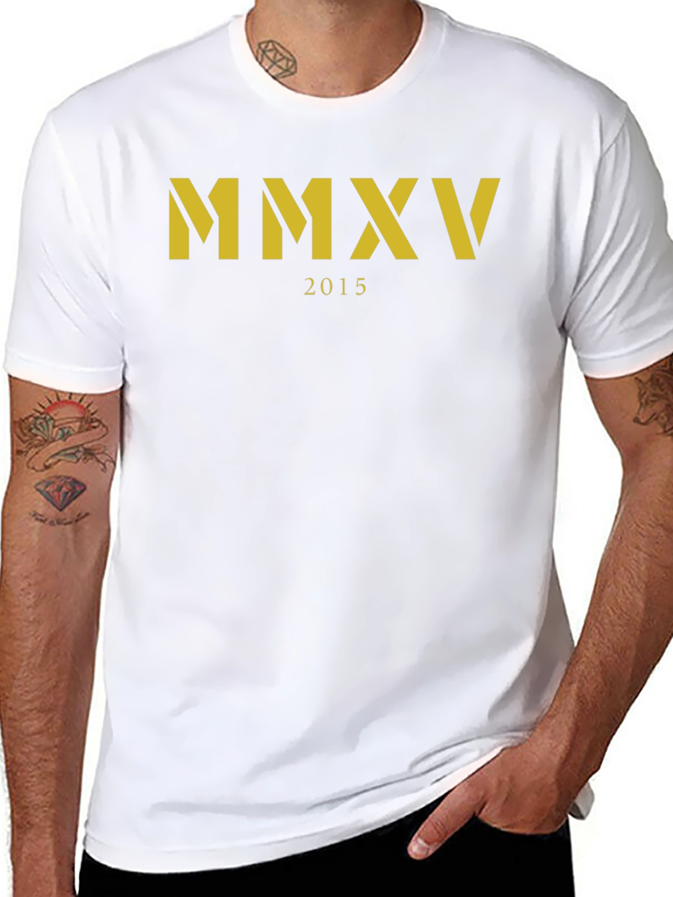 MMXV 2015 Graphic Tee - Classic Style