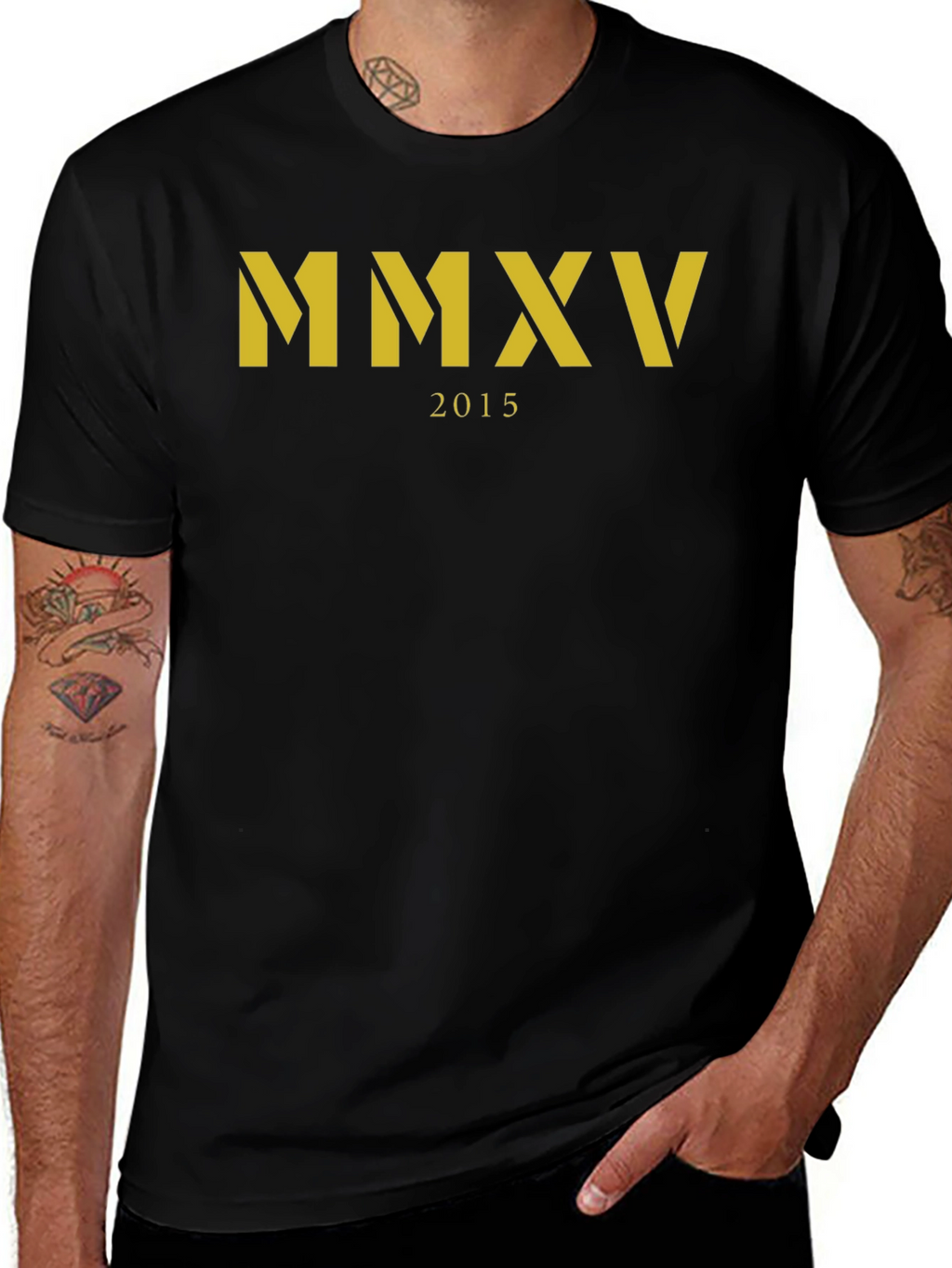 MMXV 2015 Graphic Tee - Classic Style
