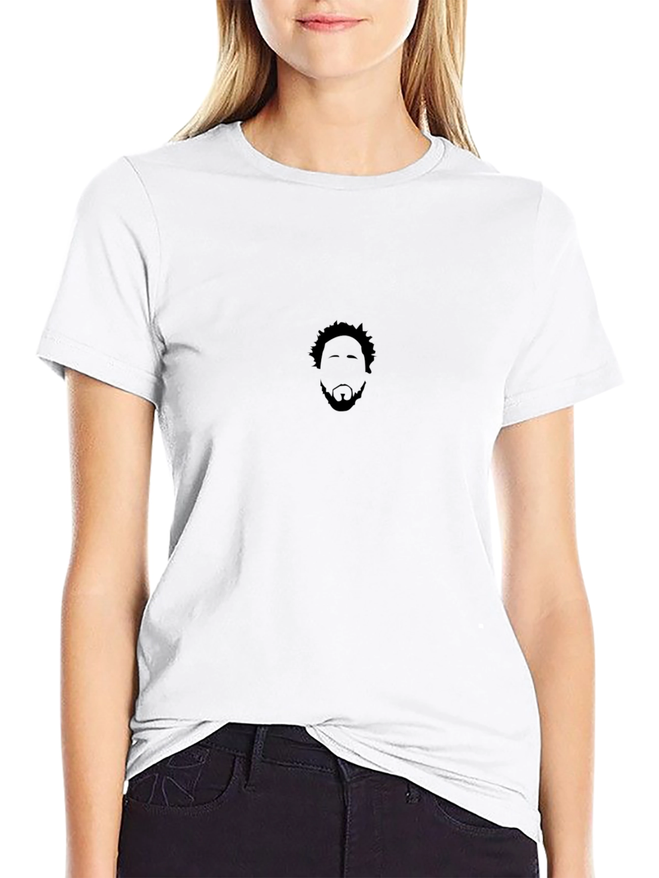 Minimalist Silhouette T-Shirt