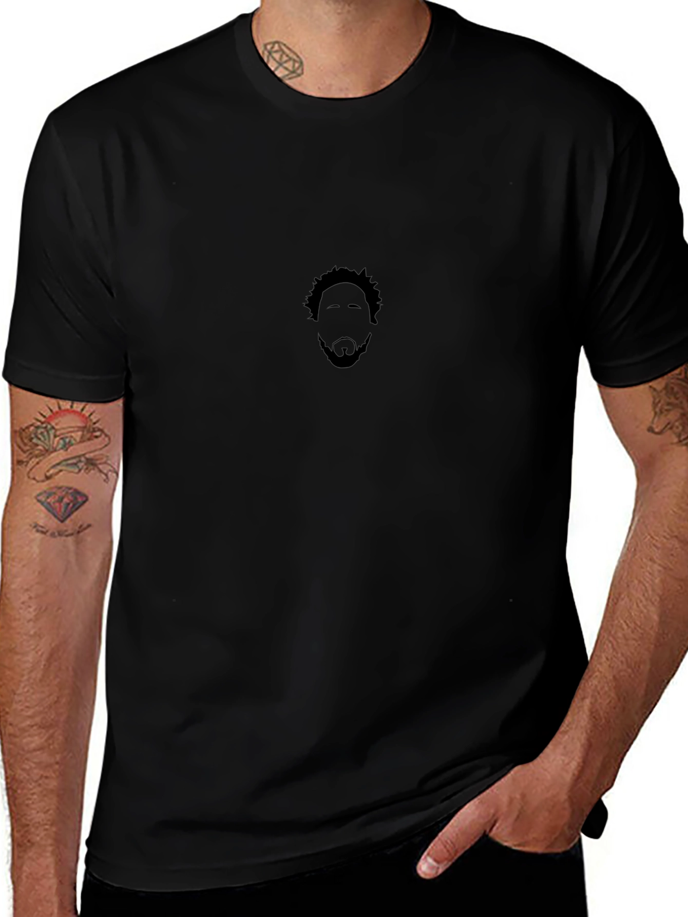 Minimalist Silhouette T-Shirt