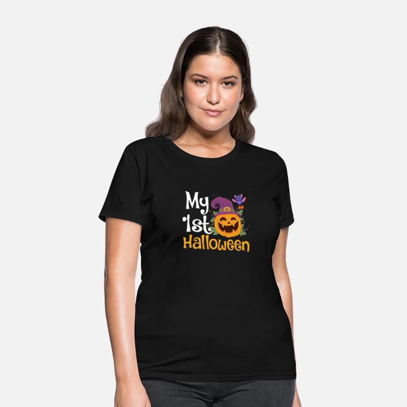 My 1st Halloween Baby Bodysuit