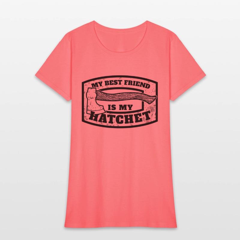 My Best Friend is my Hatchet - Black