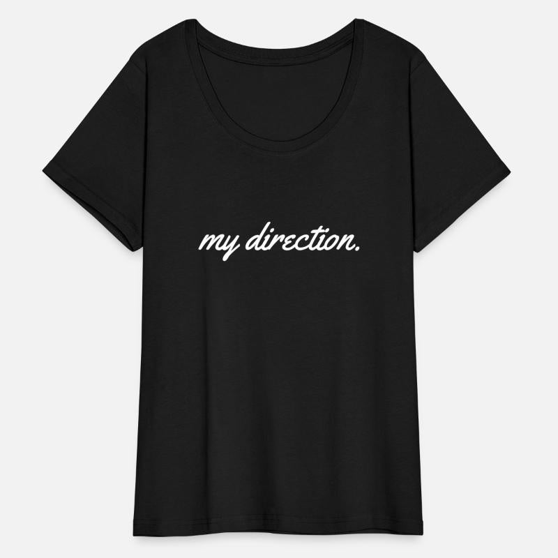 my direction