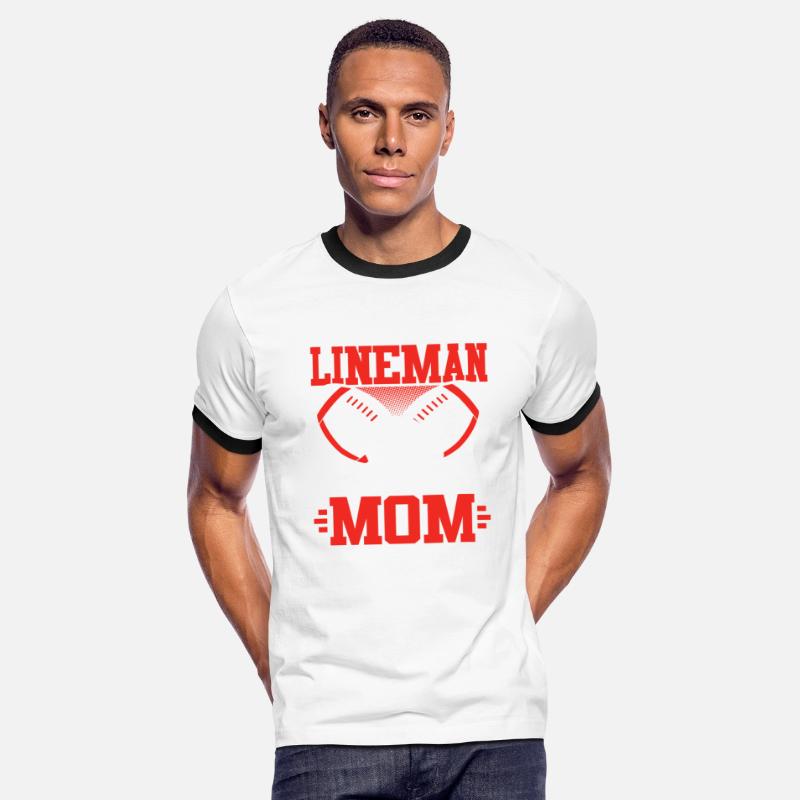 My Favorite Lineman Calls Me Mom Football Mother