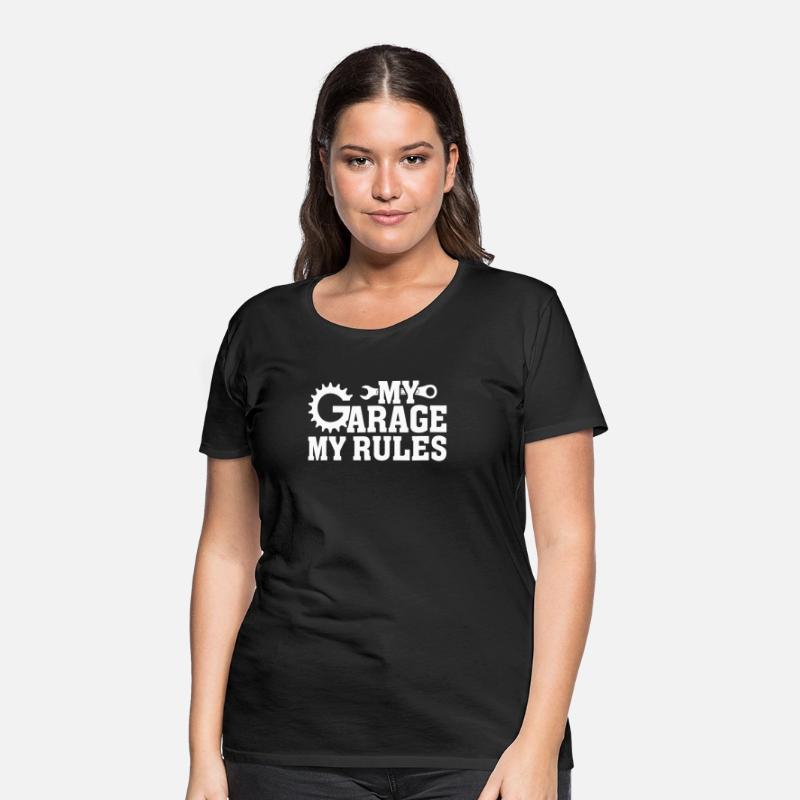 My Garage My Roles Funny Mechanic Garage Saying