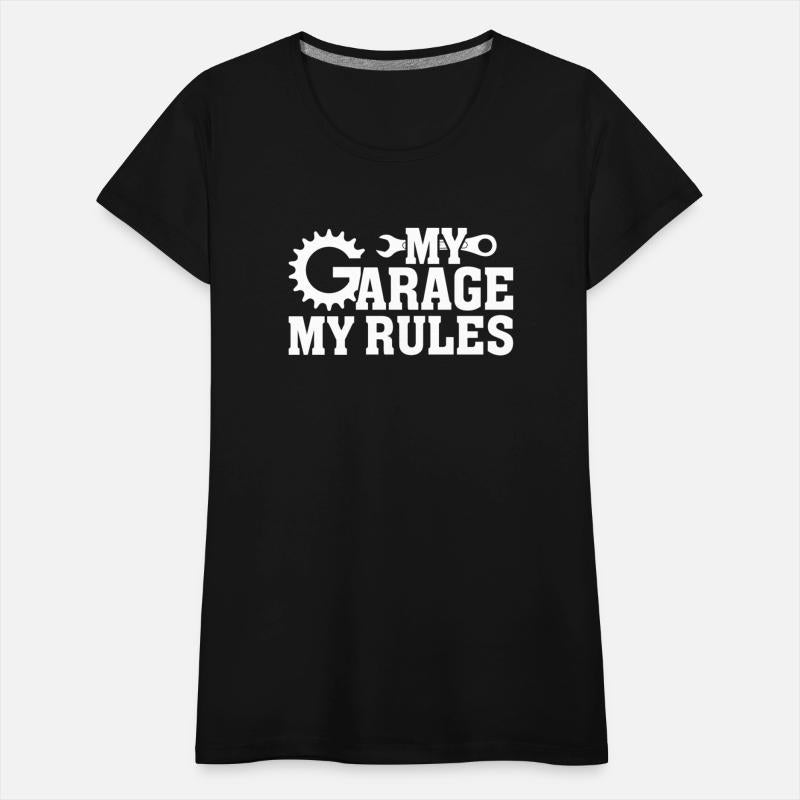 My Garage My Roles Funny Mechanic Garage Saying