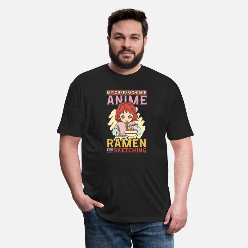 My Obsession Are Anime Ramen And Sketching |