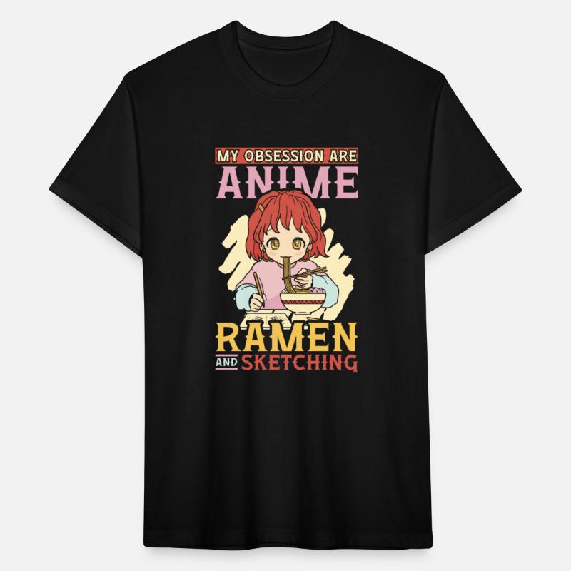 My Obsession Are Anime Ramen And Sketching |