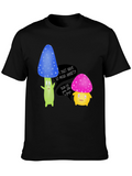 Anxiety Mushroom Graphic Tee