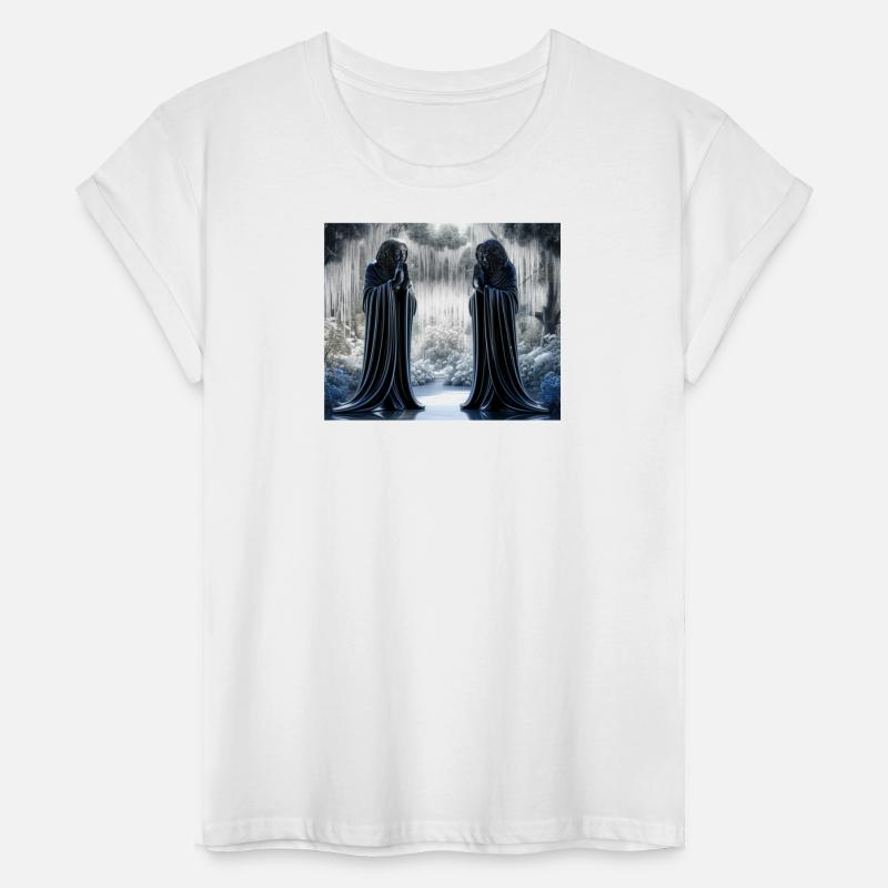 Mystic Winged Masks in Forest