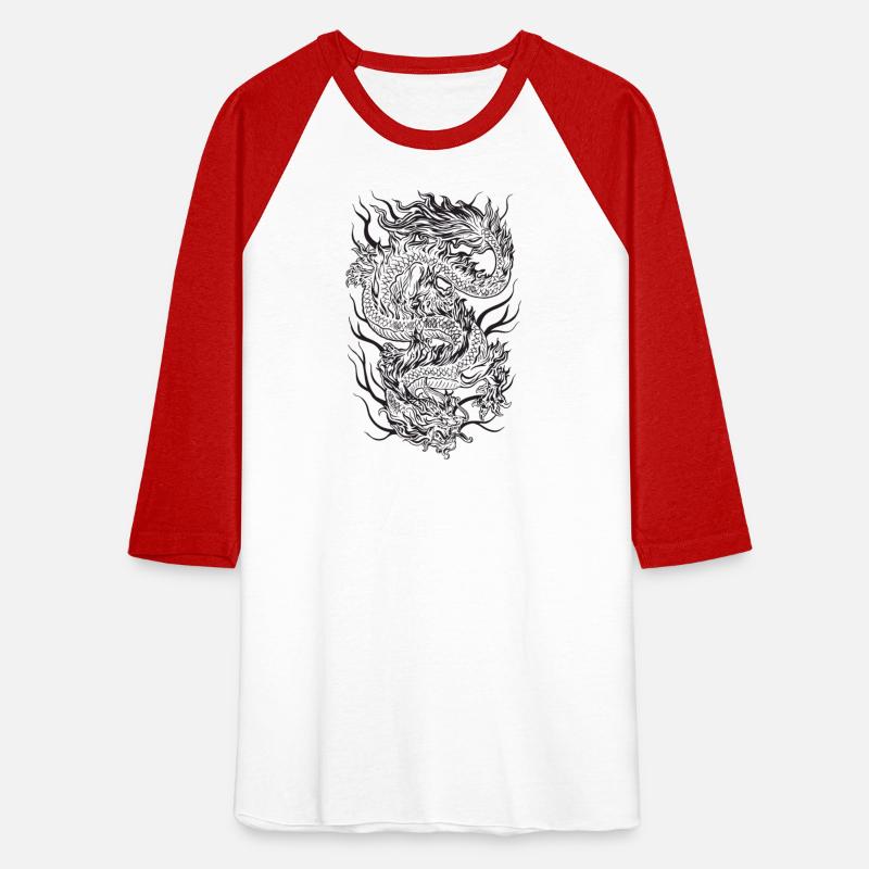 Mythical Asian Dragon Asia Design