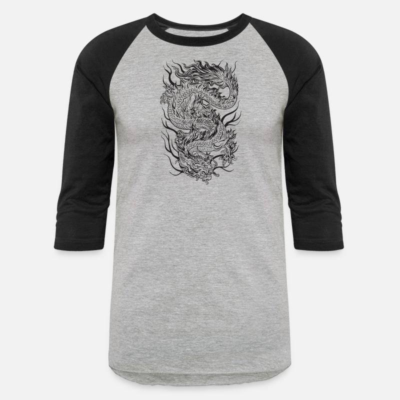 Mythical Asian Dragon Asia Design