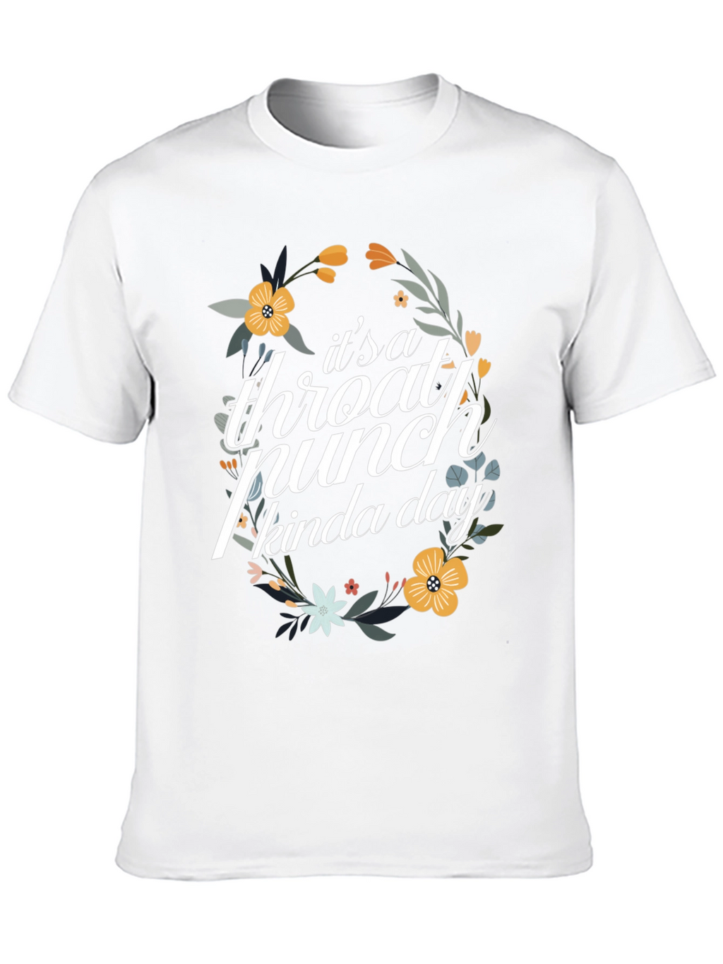 Throat Punch Kinda Day Graphic Tee