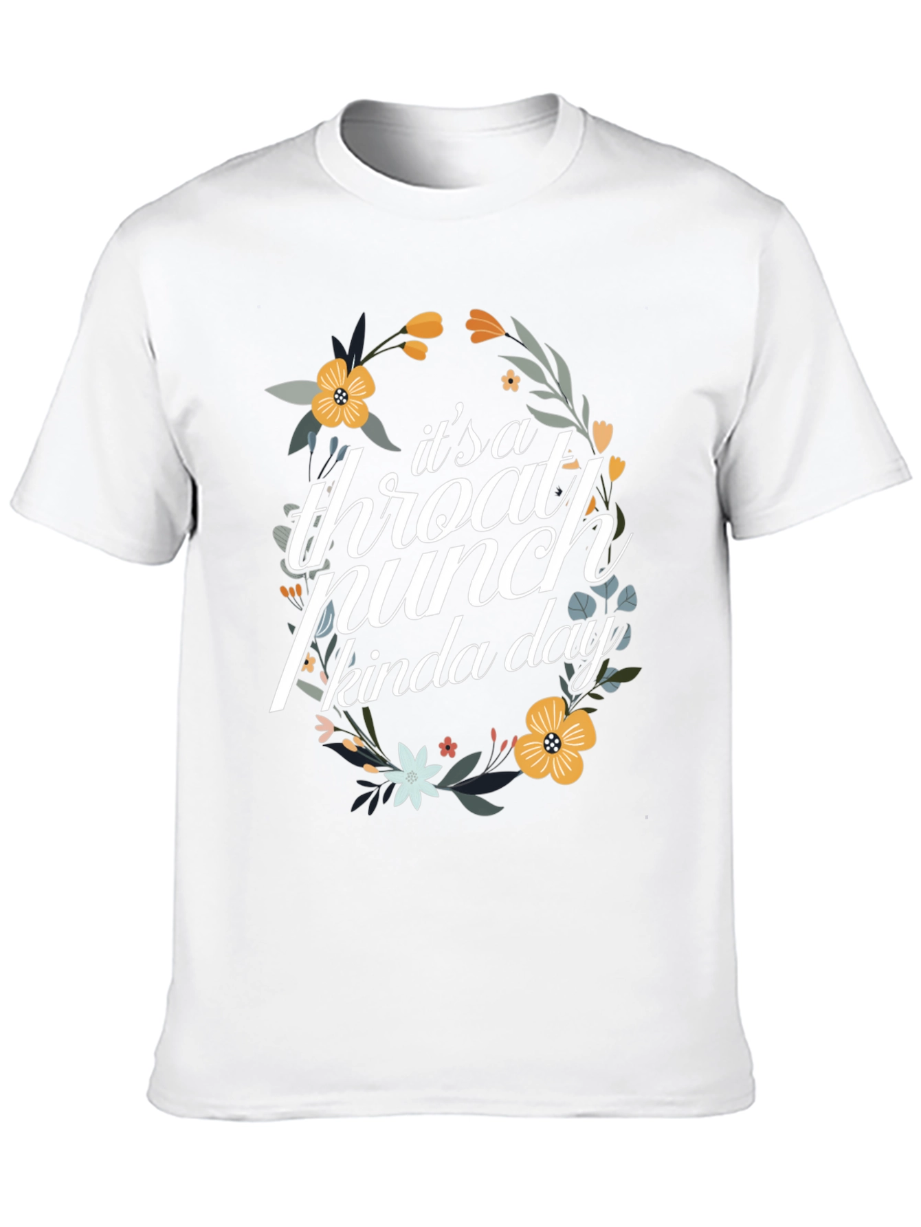 Throat Punch Kinda Day Graphic Tee