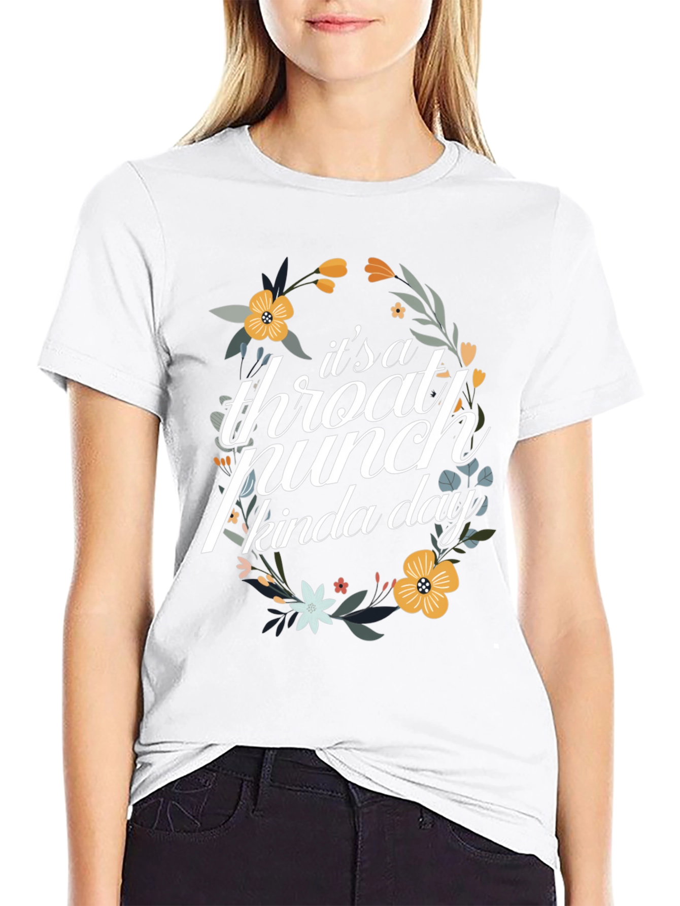 Throat Punch Kinda Day Graphic Tee