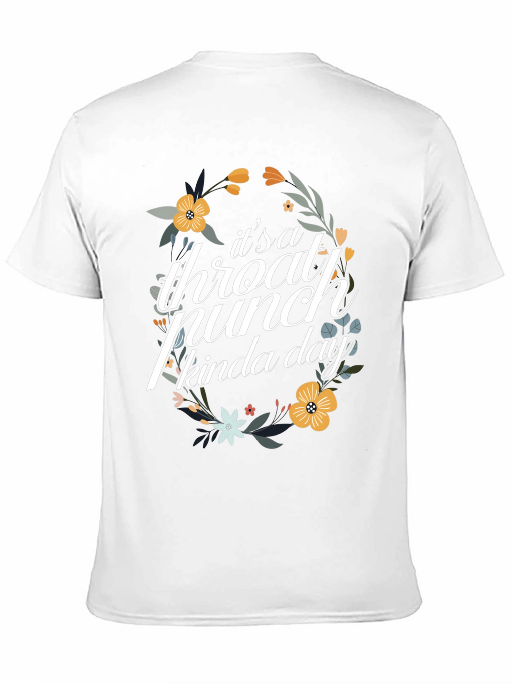 Throat Punch Kinda Day Graphic Tee