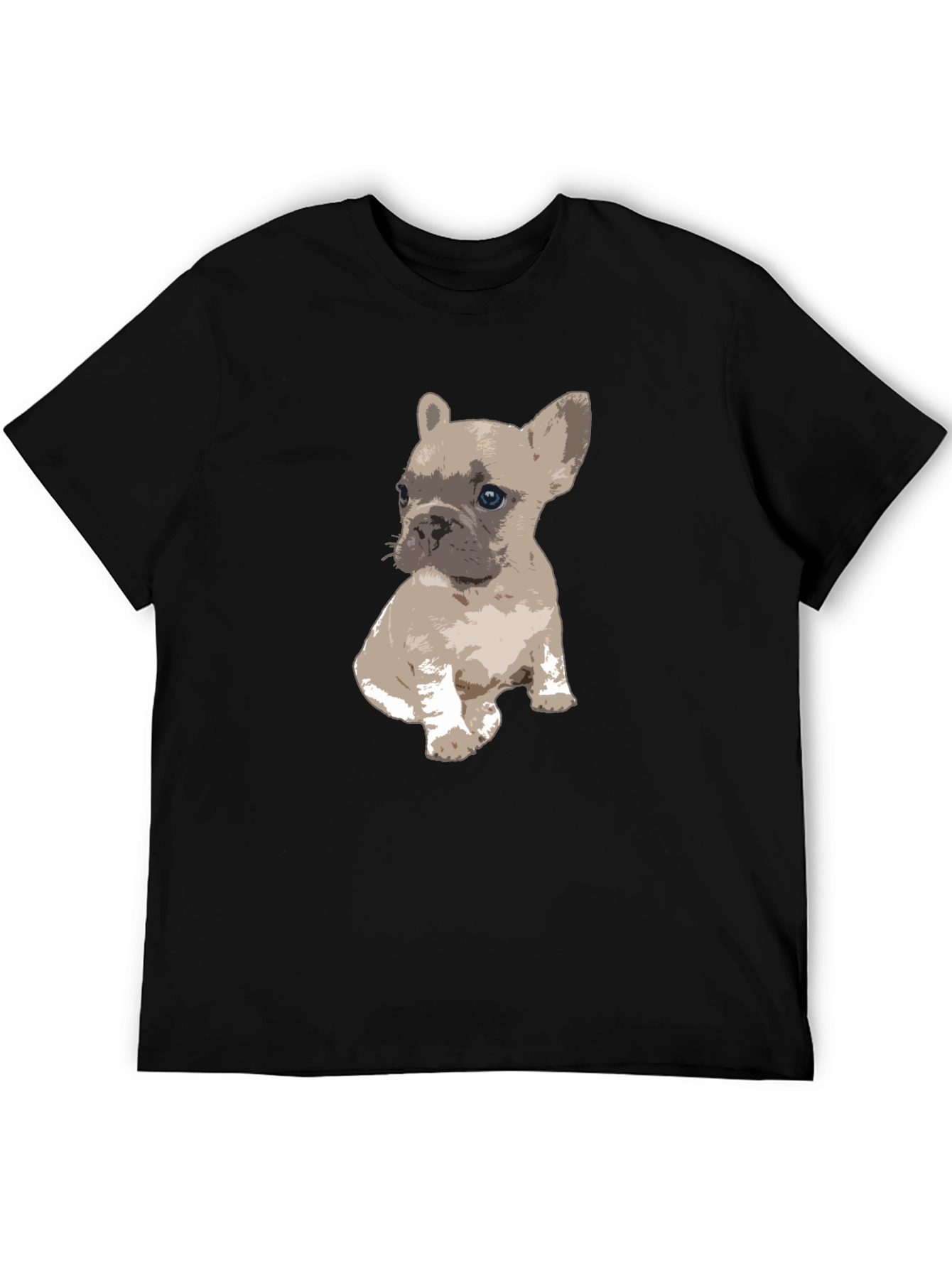 French Bulldog Puppy Graphic Tee