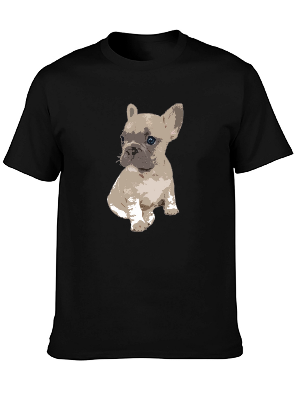 French Bulldog Puppy Graphic Tee