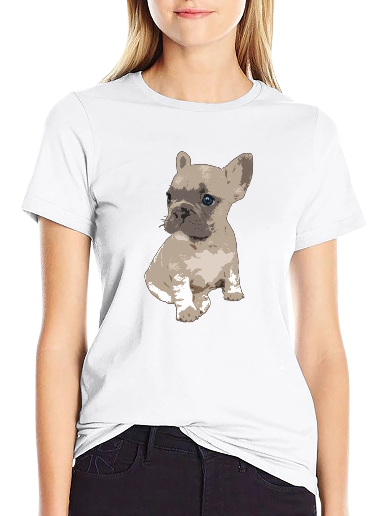 French Bulldog Puppy Graphic Tee