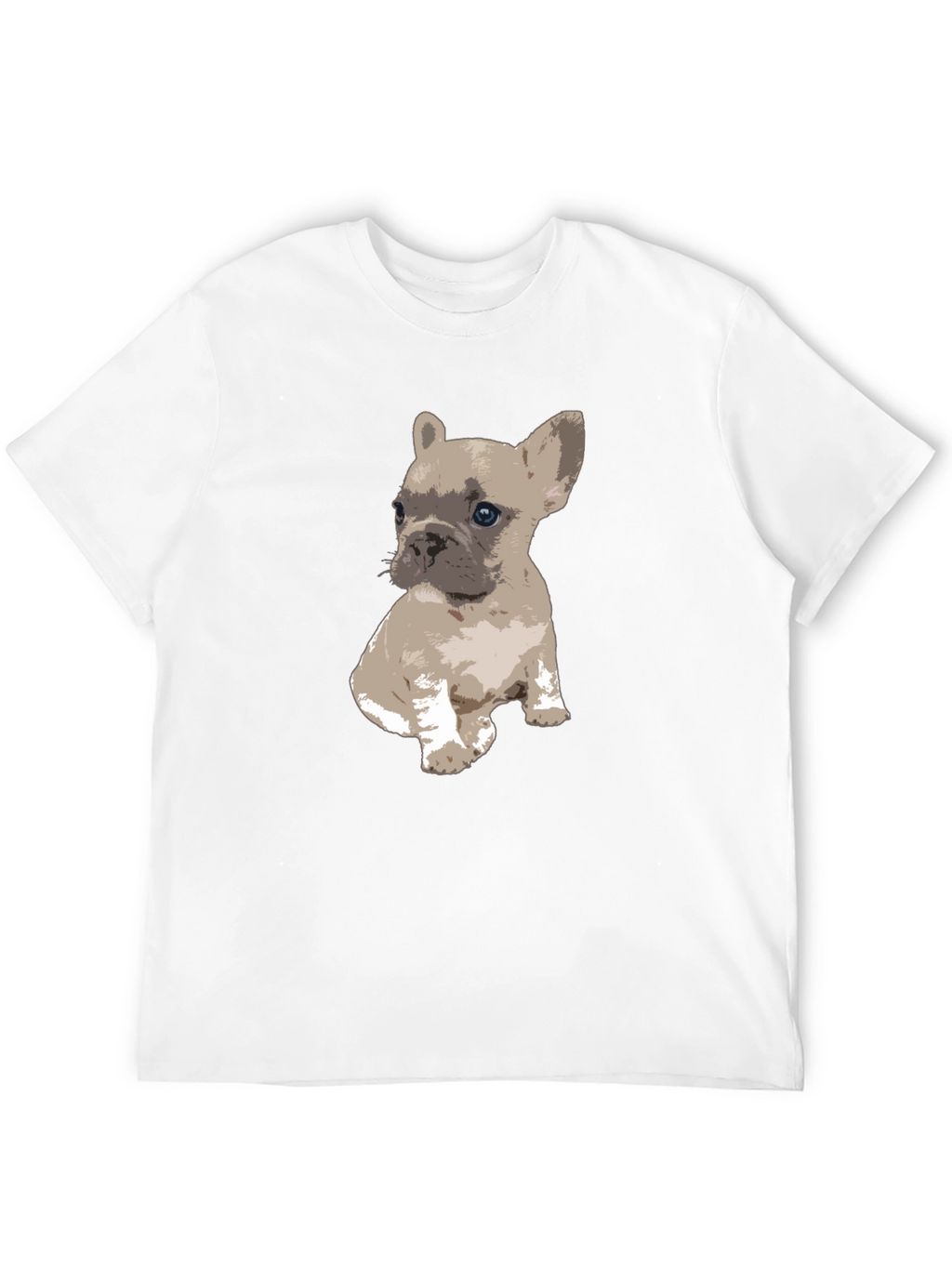 French Bulldog Puppy Graphic Tee