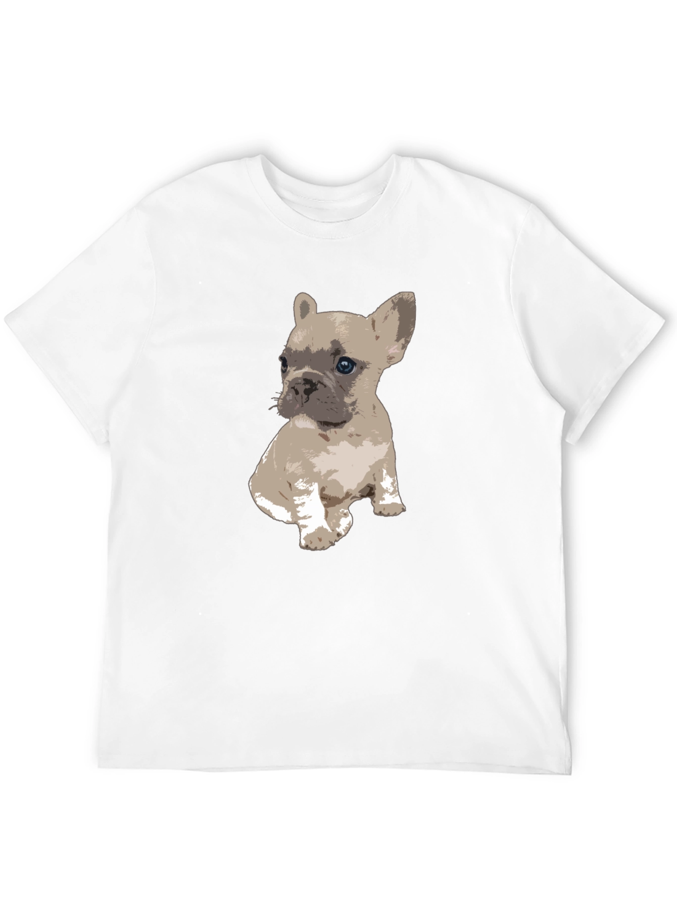 French Bulldog Puppy Graphic Tee
