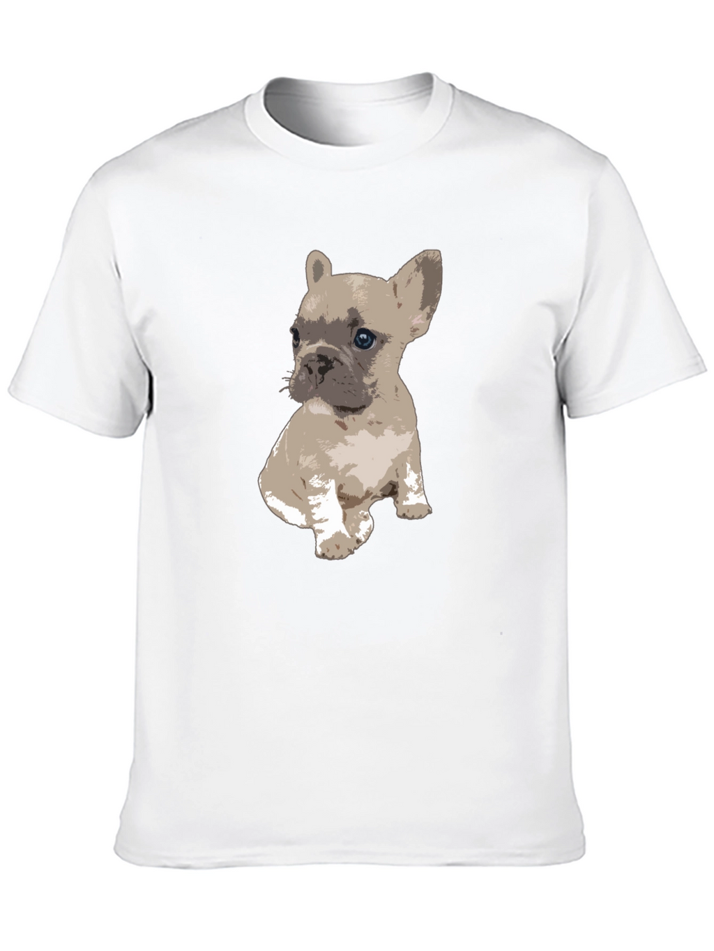 French Bulldog Puppy Graphic Tee