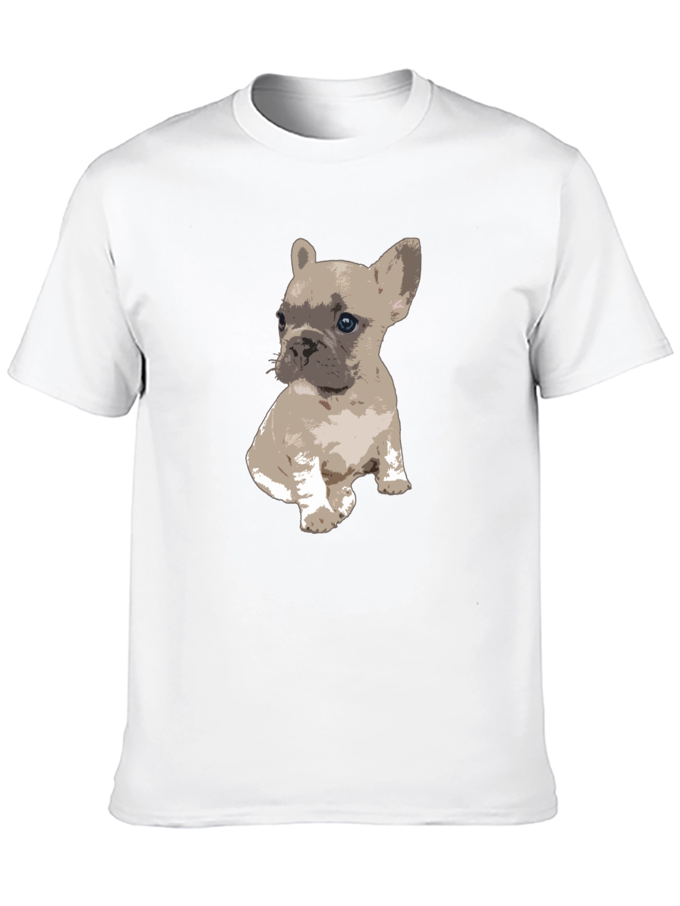 French Bulldog Puppy Graphic Tee