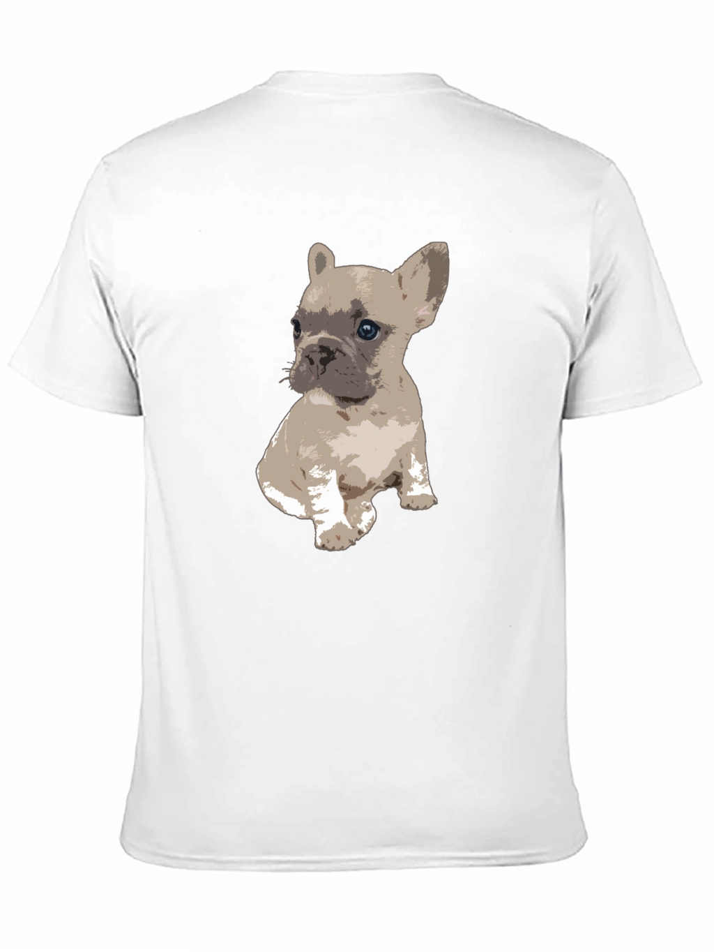 French Bulldog Puppy Graphic Tee