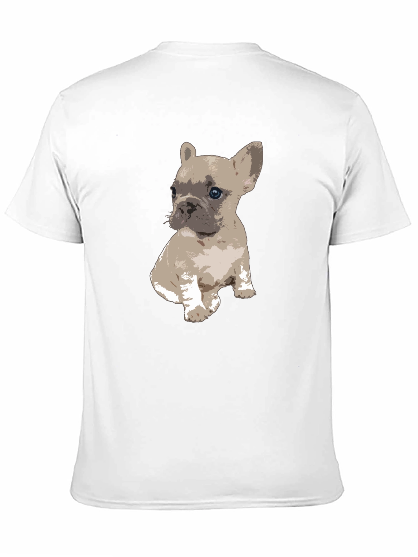 French Bulldog Puppy Graphic Tee