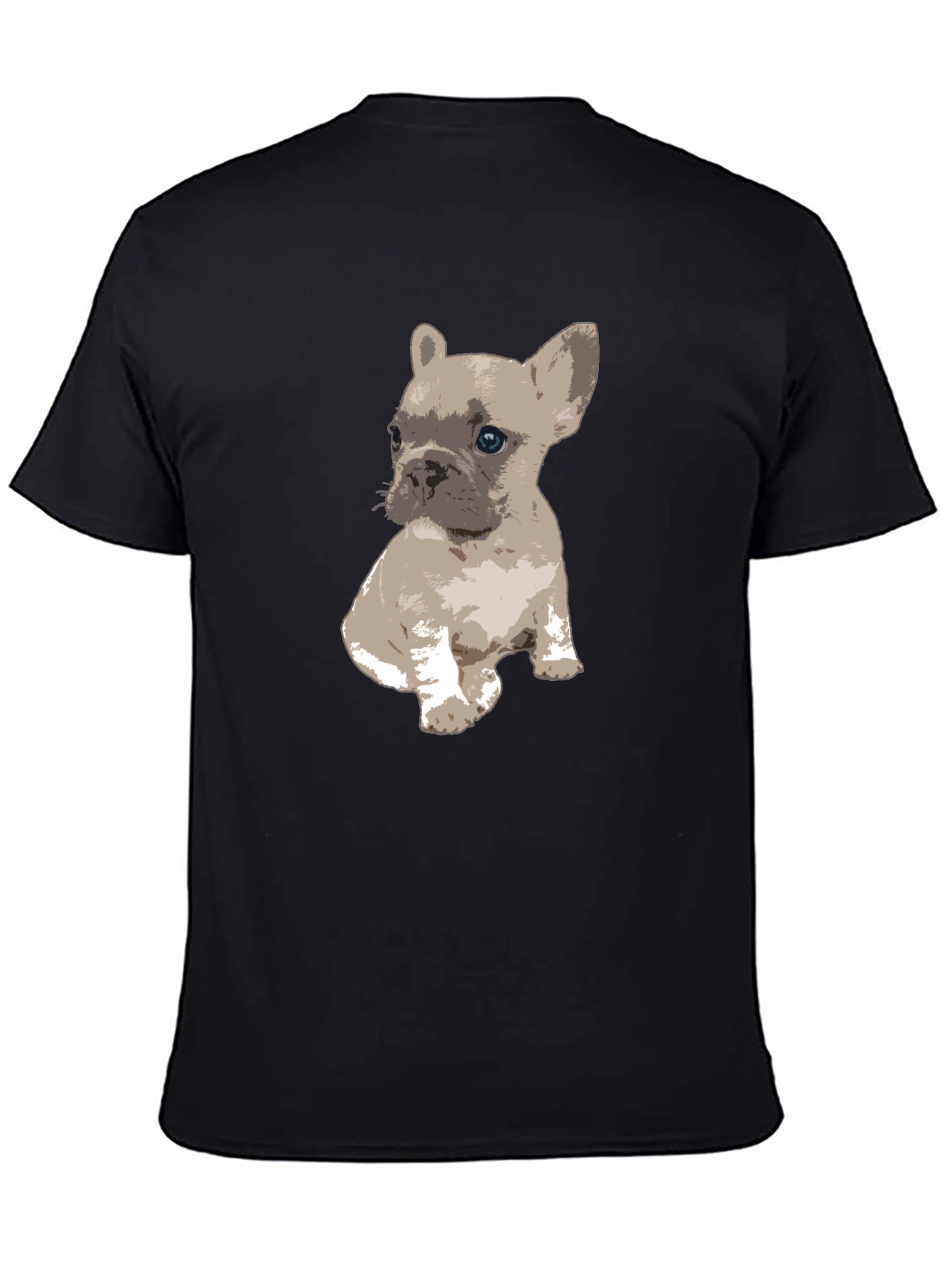 French Bulldog Puppy Graphic Tee