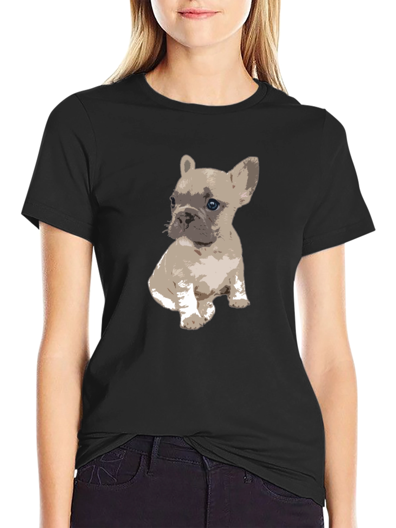 French Bulldog Puppy Graphic Tee