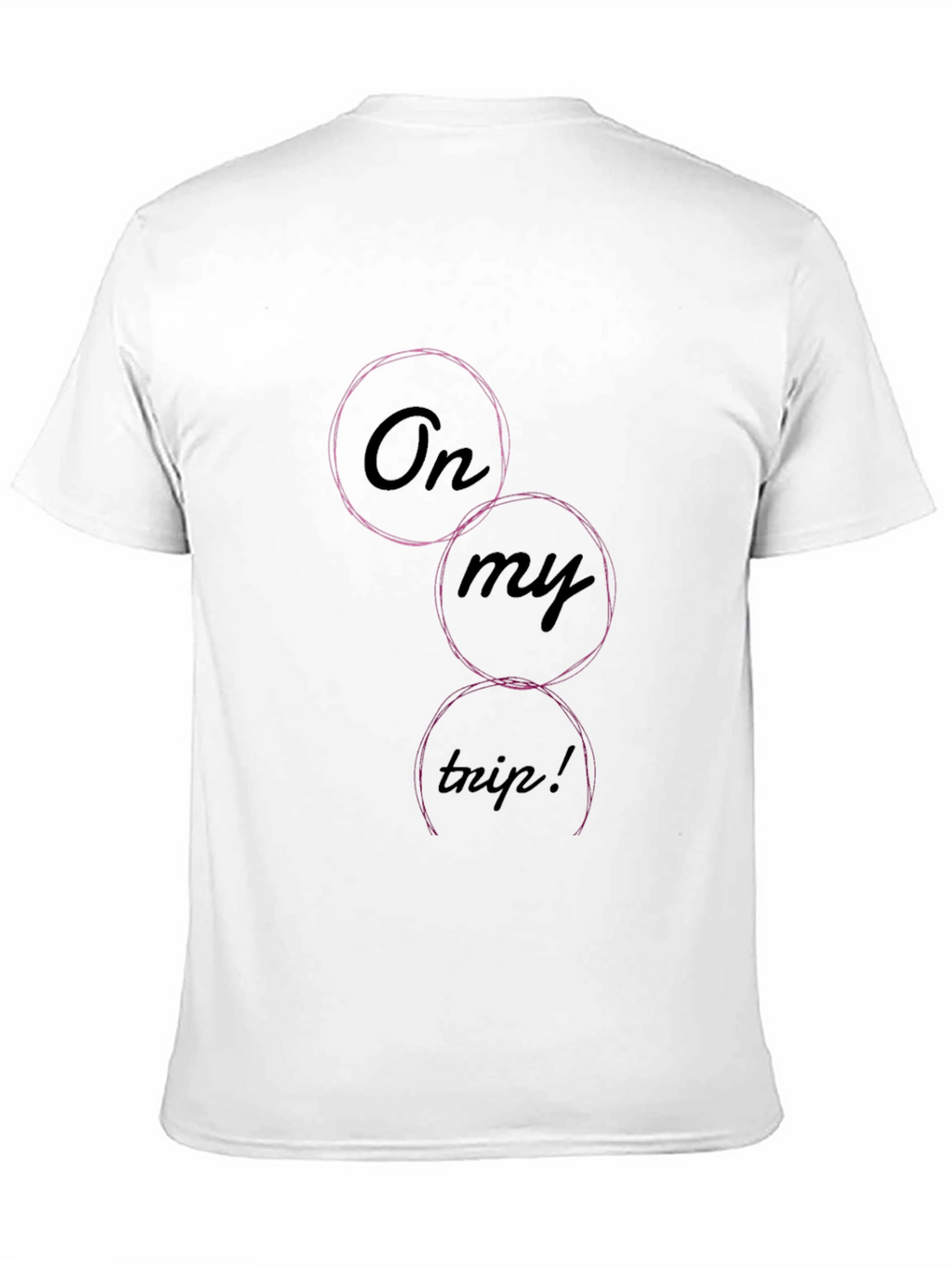 On My Trip Graphic T-Shirt