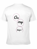 On My Trip Graphic T-Shirt