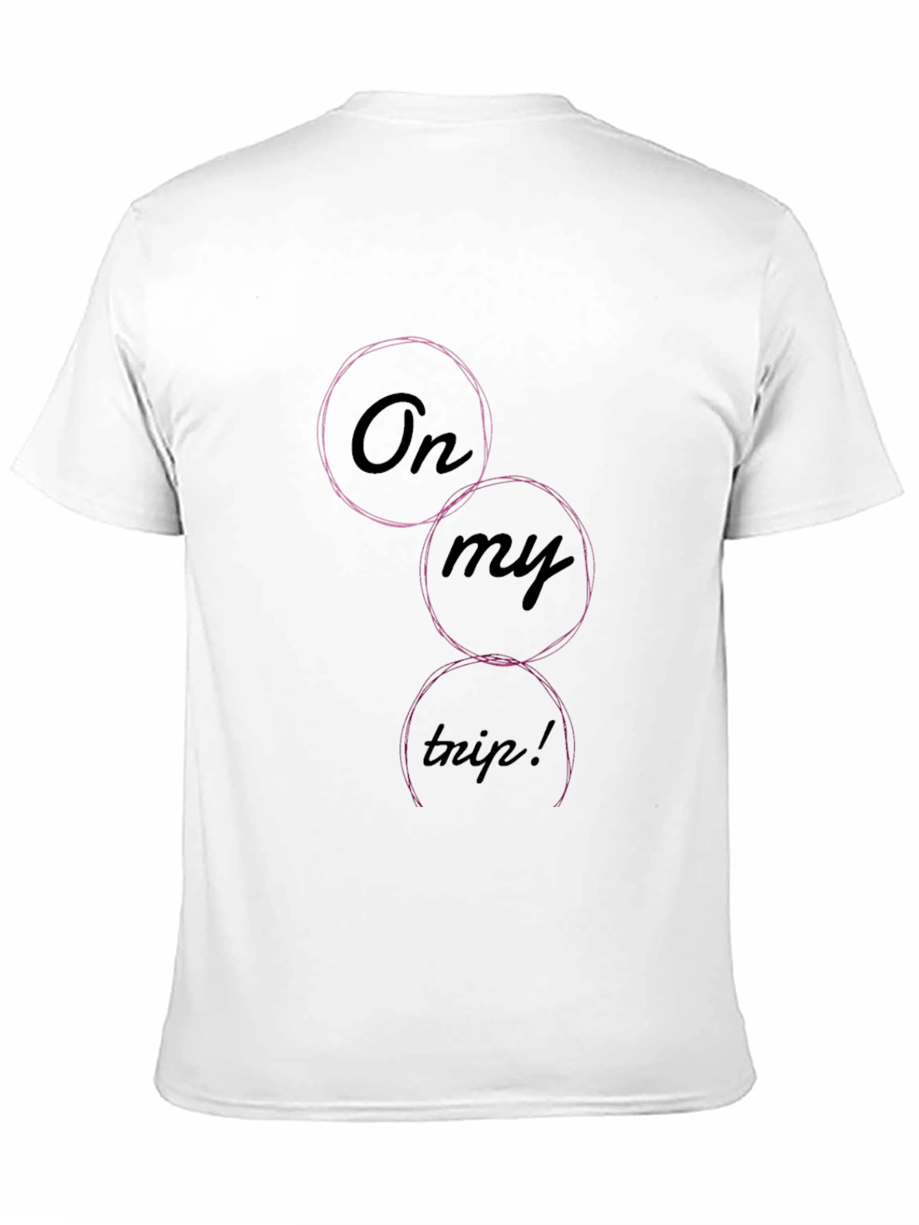 On My Trip Graphic T-Shirt