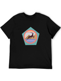 Retro Deer Graphic Tee