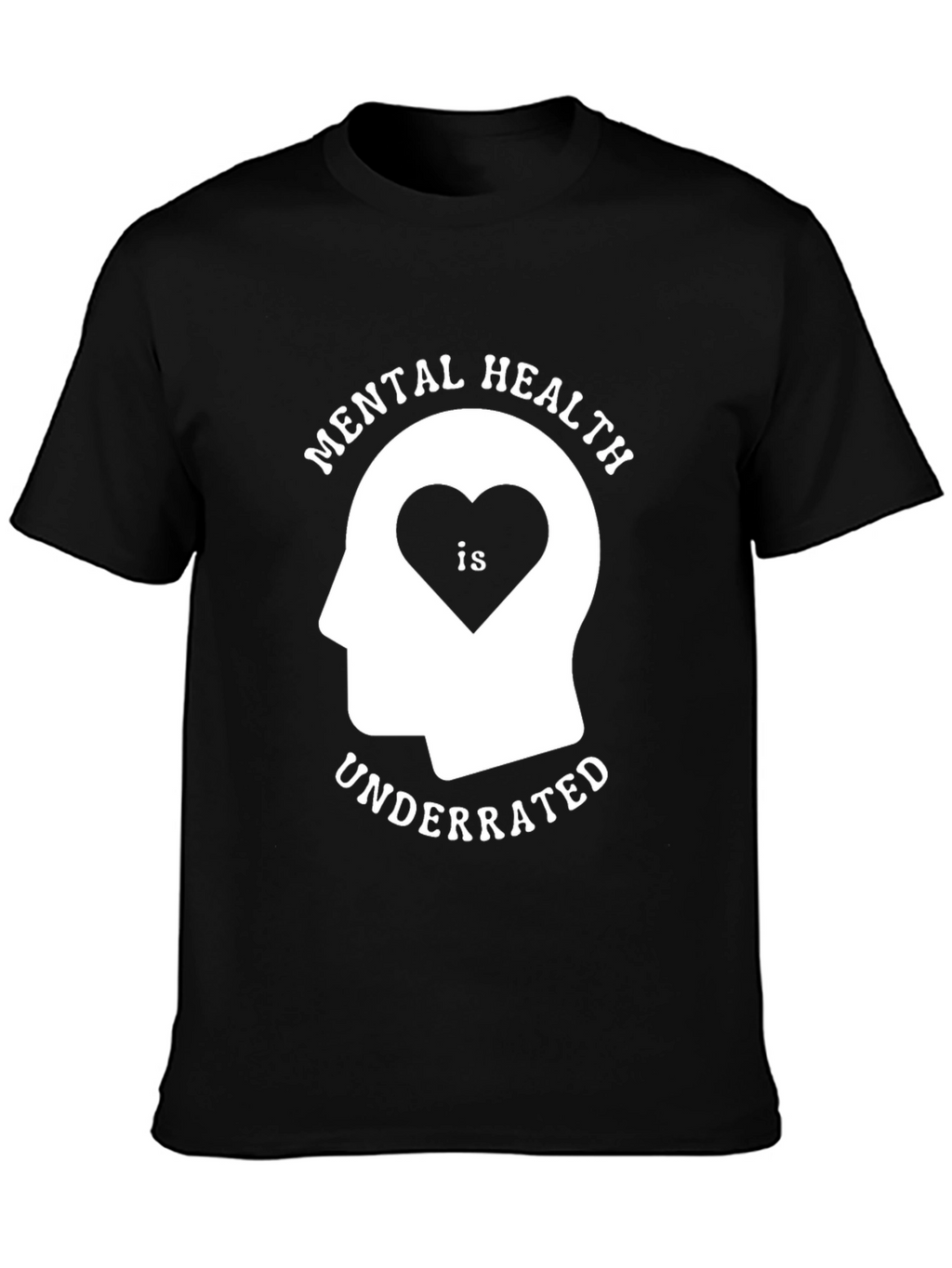 Mental Health Underrated Graphic Tee