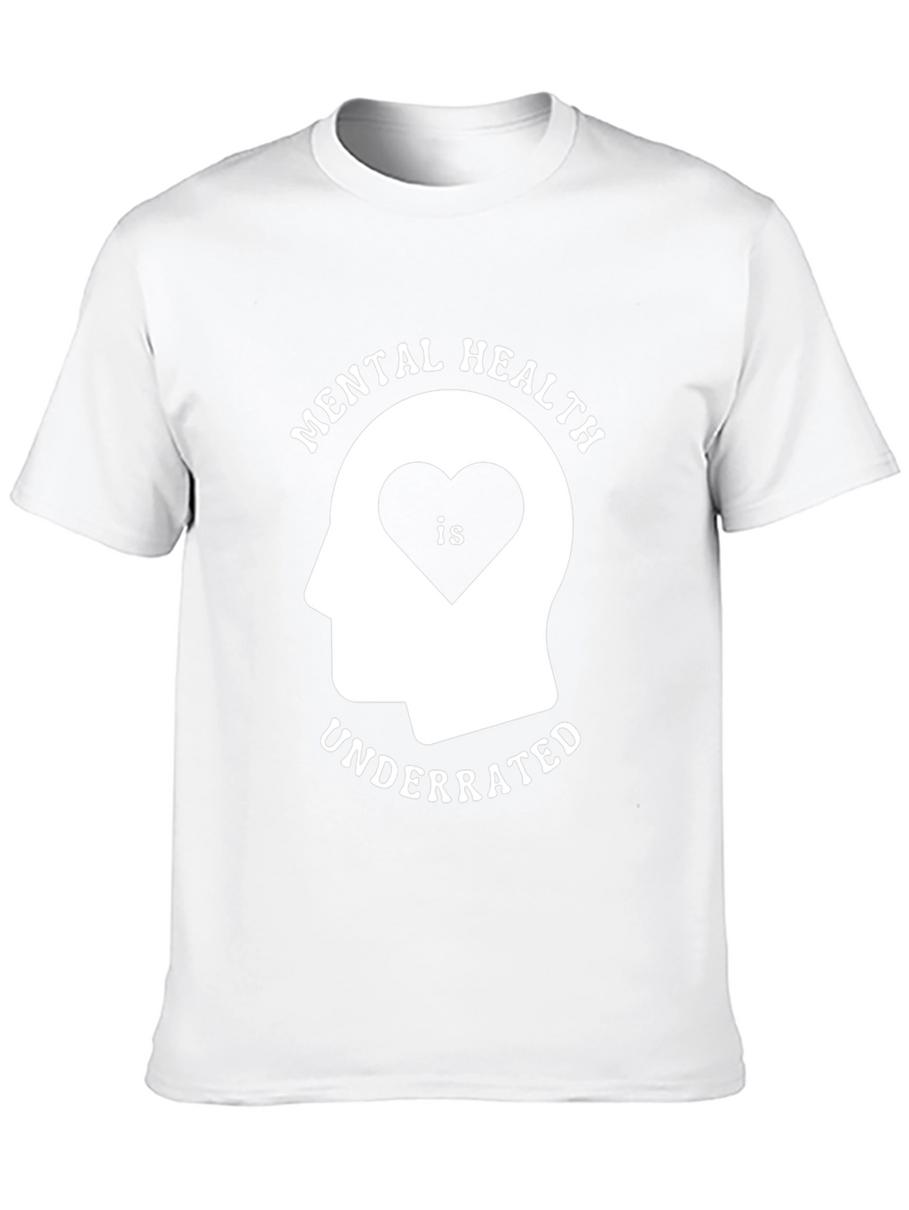 Mental Health Underrated Graphic Tee