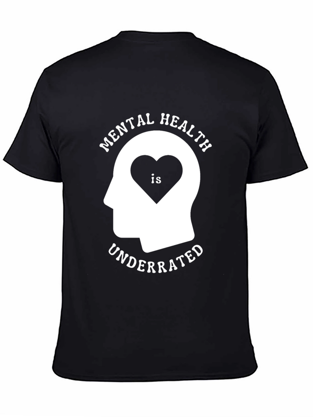 Mental Health Underrated Graphic Tee